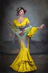 Robe de Flamenca modèle Córdoba. 2022 328.680€ #50115CORDOBA2022